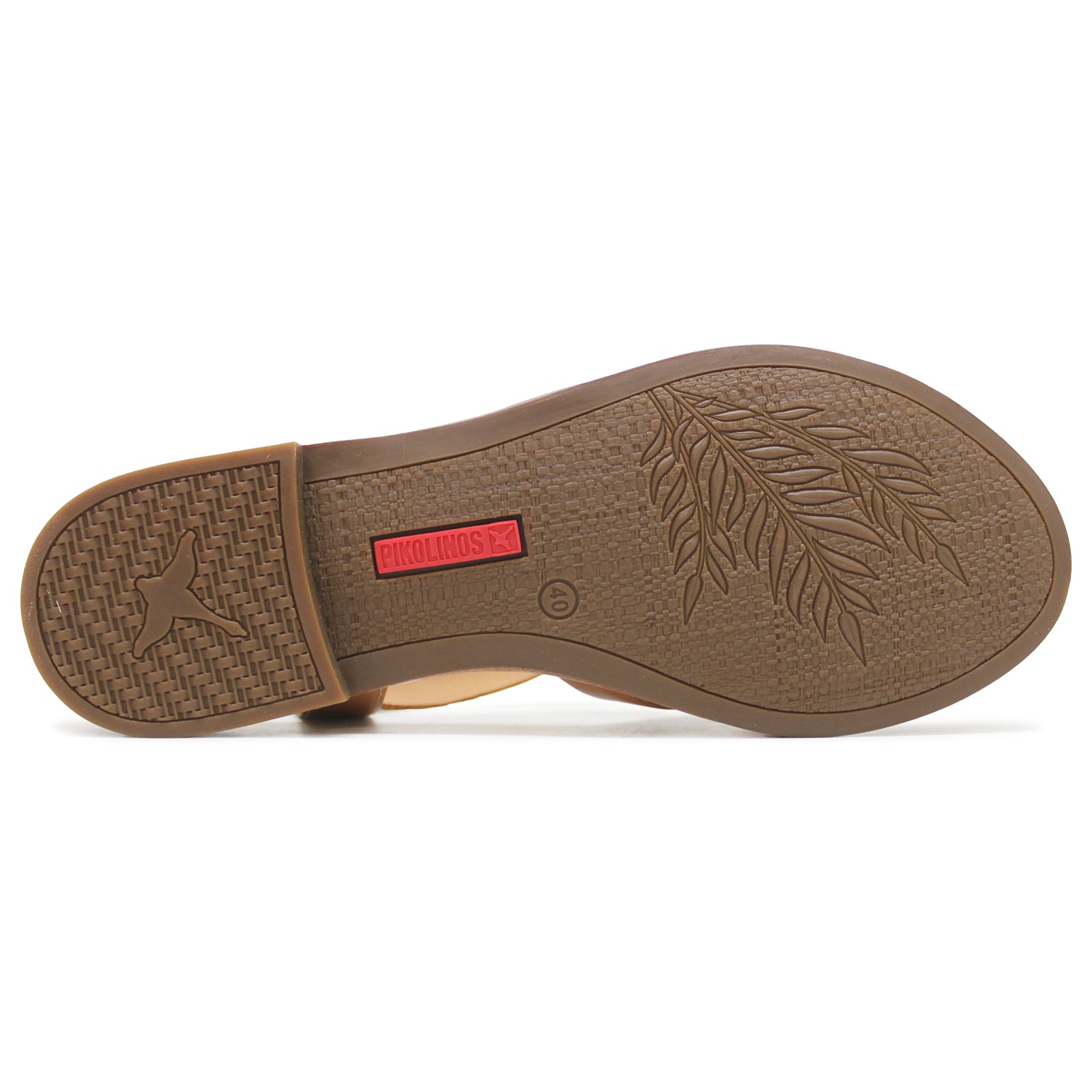 Pikolinos Algar W0X-0556 Leather Womens Sandals#color_brandy