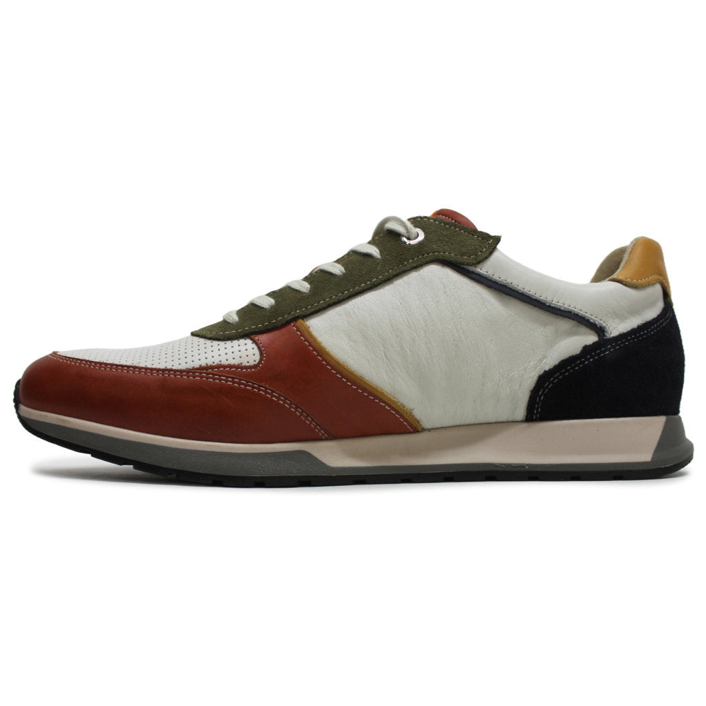 Pikolinos Cambil M5N-6111 Leather Mens Sneakers#color_brick