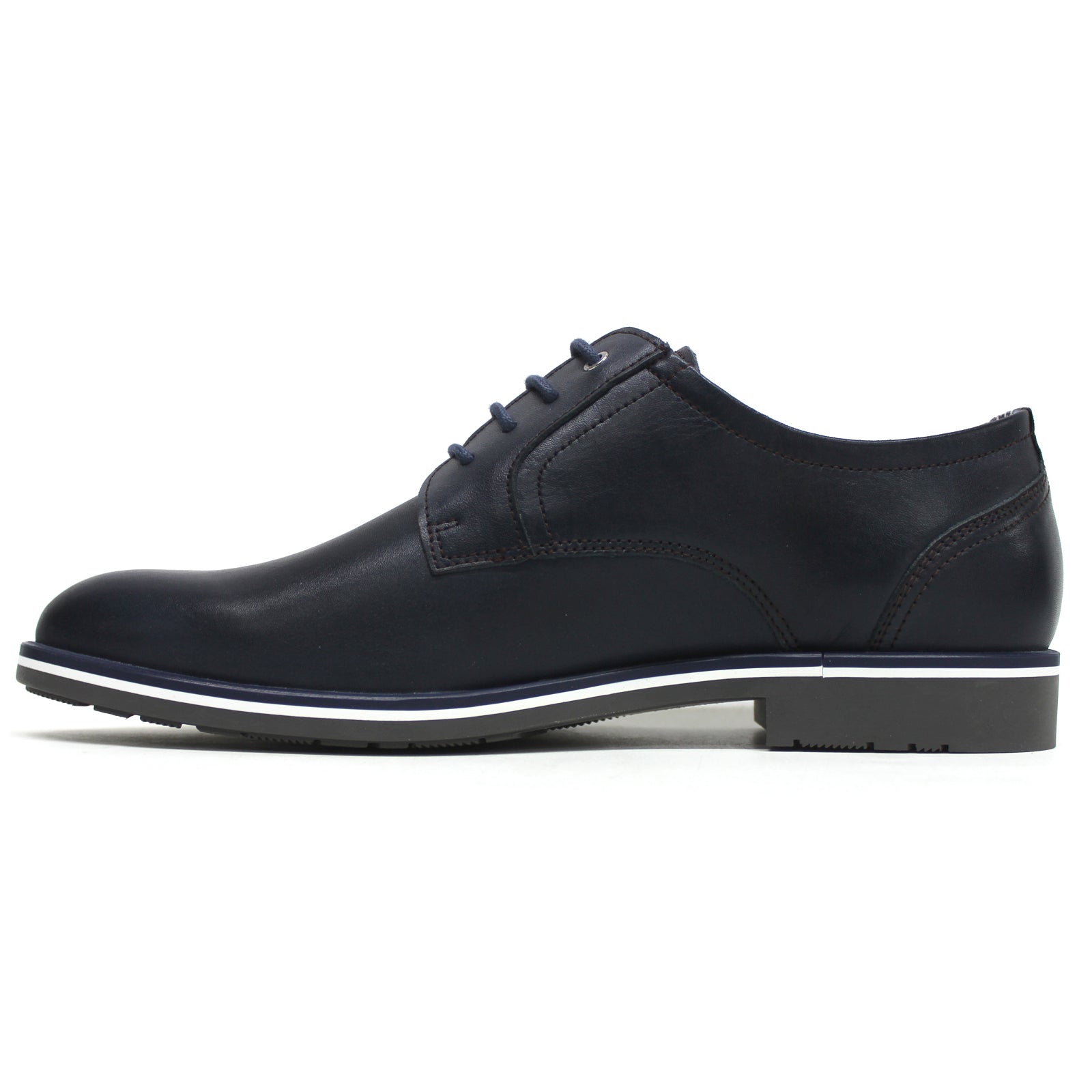 Pikolinos Leon M4V-4130 Leather Mens Shoes#color_blue