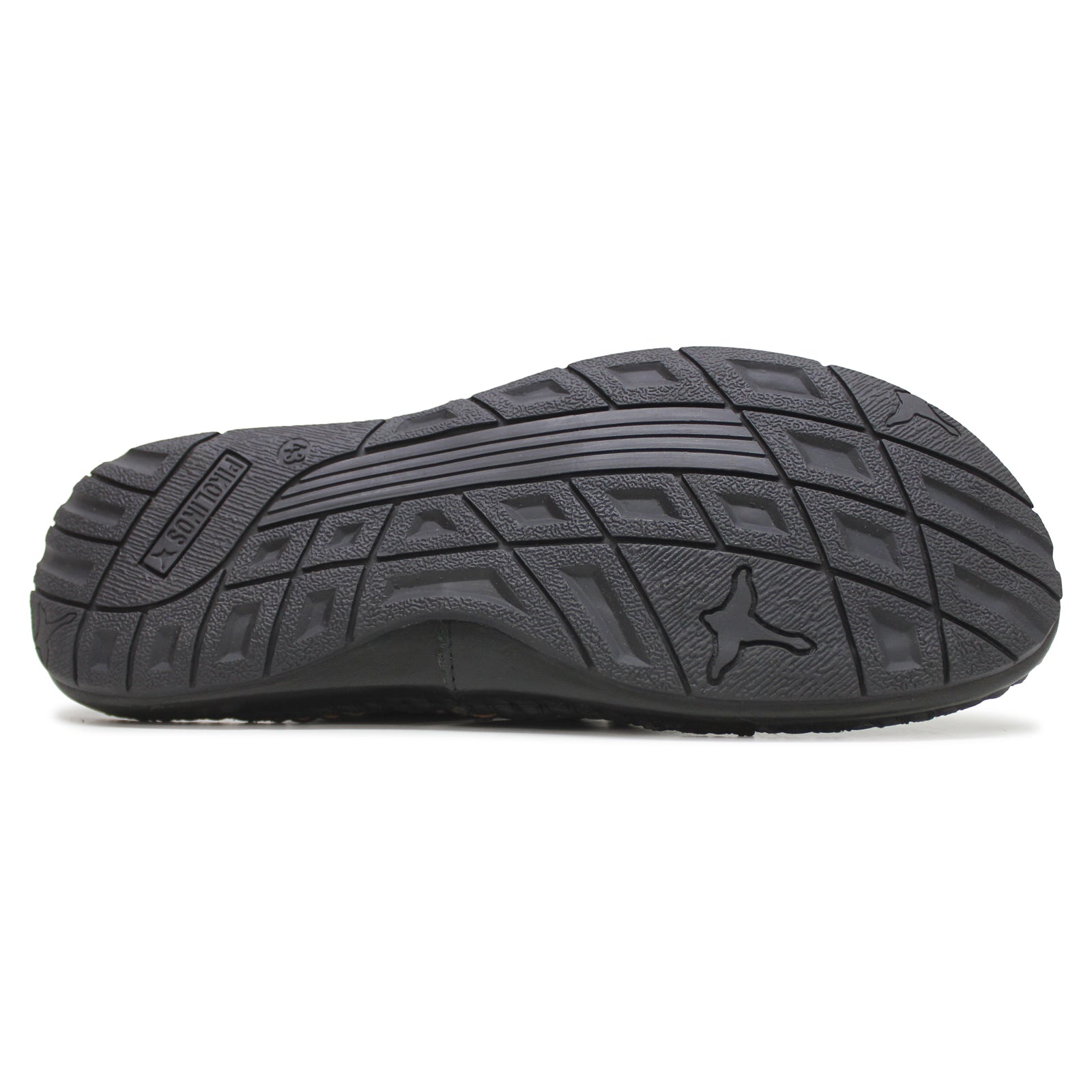 Pikolinos Tarifa 06J-0015 Leather Mens Sandals#color_black
