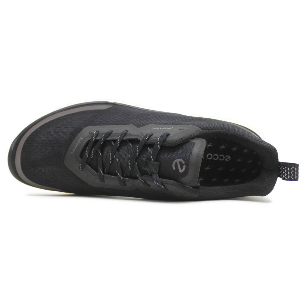 Ecco Biom 2.2 830754 Leather Textile Mens Sneakers#color_black