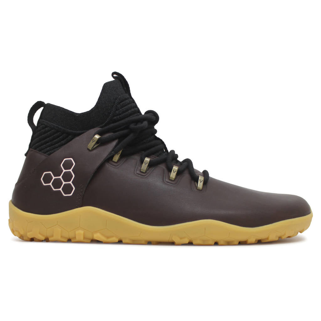Vivobarefoot Magna Leather FG Leather Mens Sneakers#color_bracken