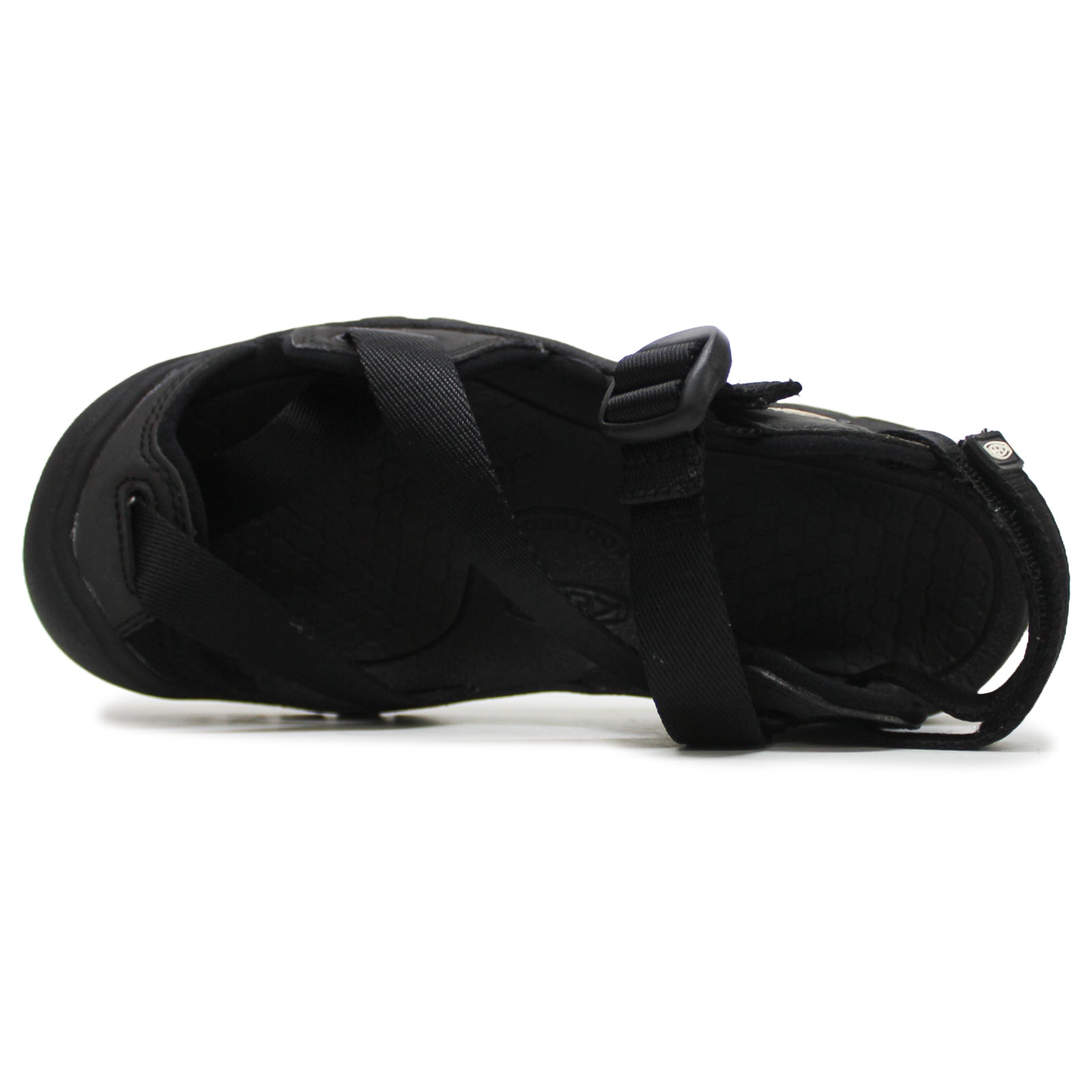Keen Zerraport II Synthetic Textile Womens Sandals#color_black black