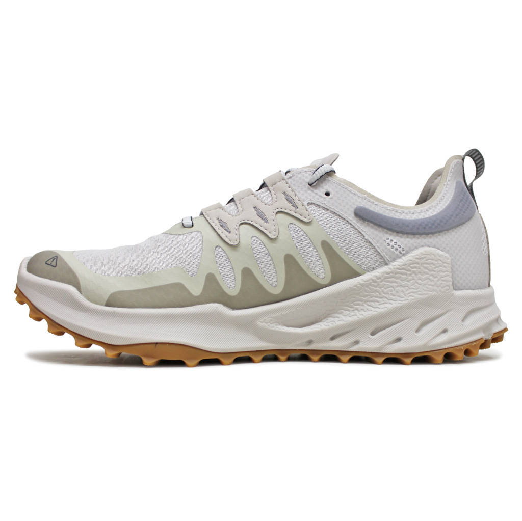 Keen Zionic Speed Textile Synthetic Mens Sneakers#color_vapor alloy