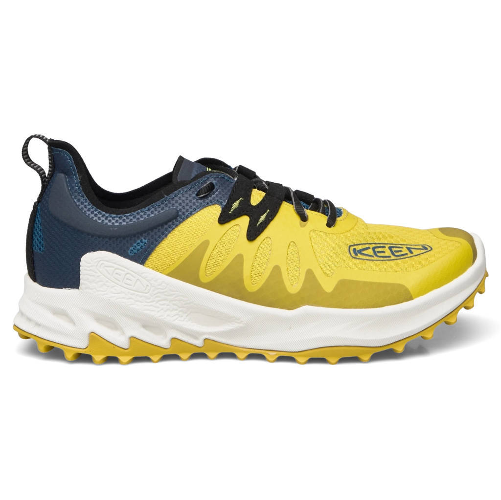 Keen Zionic Speed Textile Synthetic Mens Sneakers#color_antique moss evening primrose