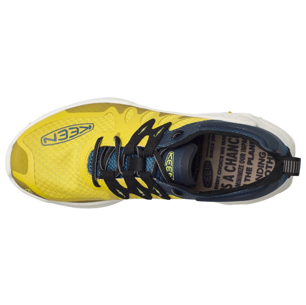 Keen Zionic Speed Textile Synthetic Mens Sneakers#color_antique moss evening primrose