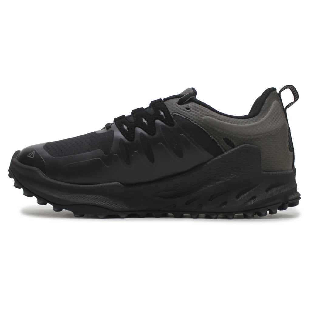 Keen Zionic WP Textile Synthetic Mens Sneakers#color_black steel grey