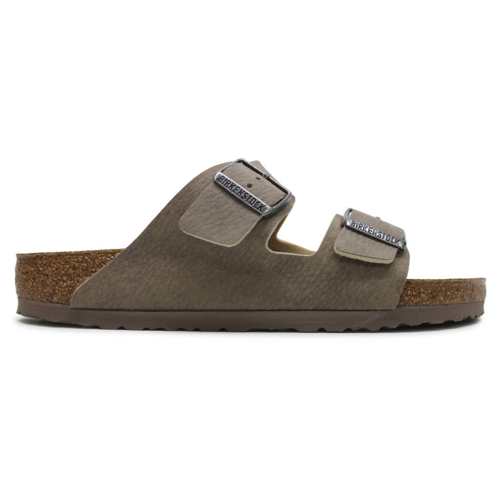 Birkenstock Arizona BS Synthetic Unisex Sandals#color_desert dust gray taupe