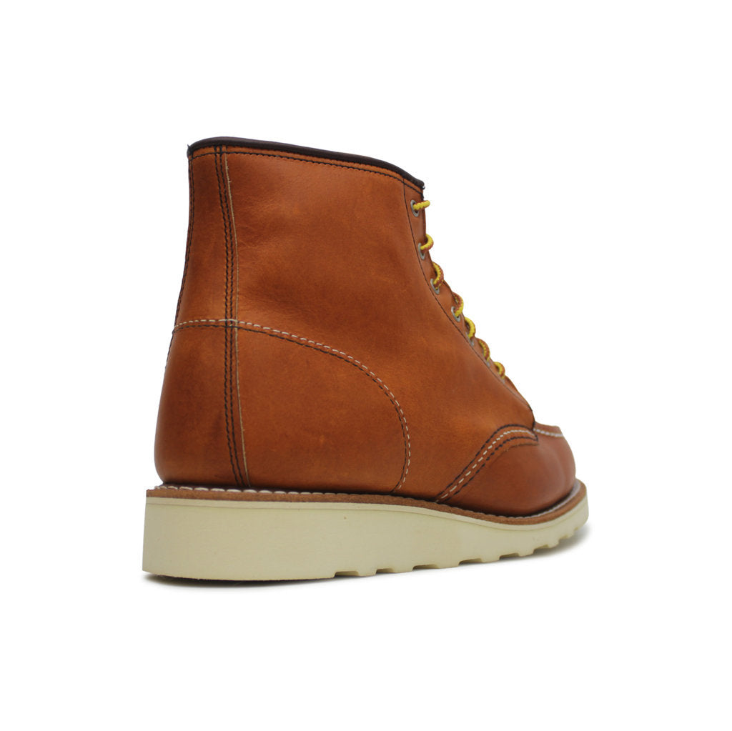 Red Wing Classic Moc 3375 Leather Womens Boots#color_oro legacy