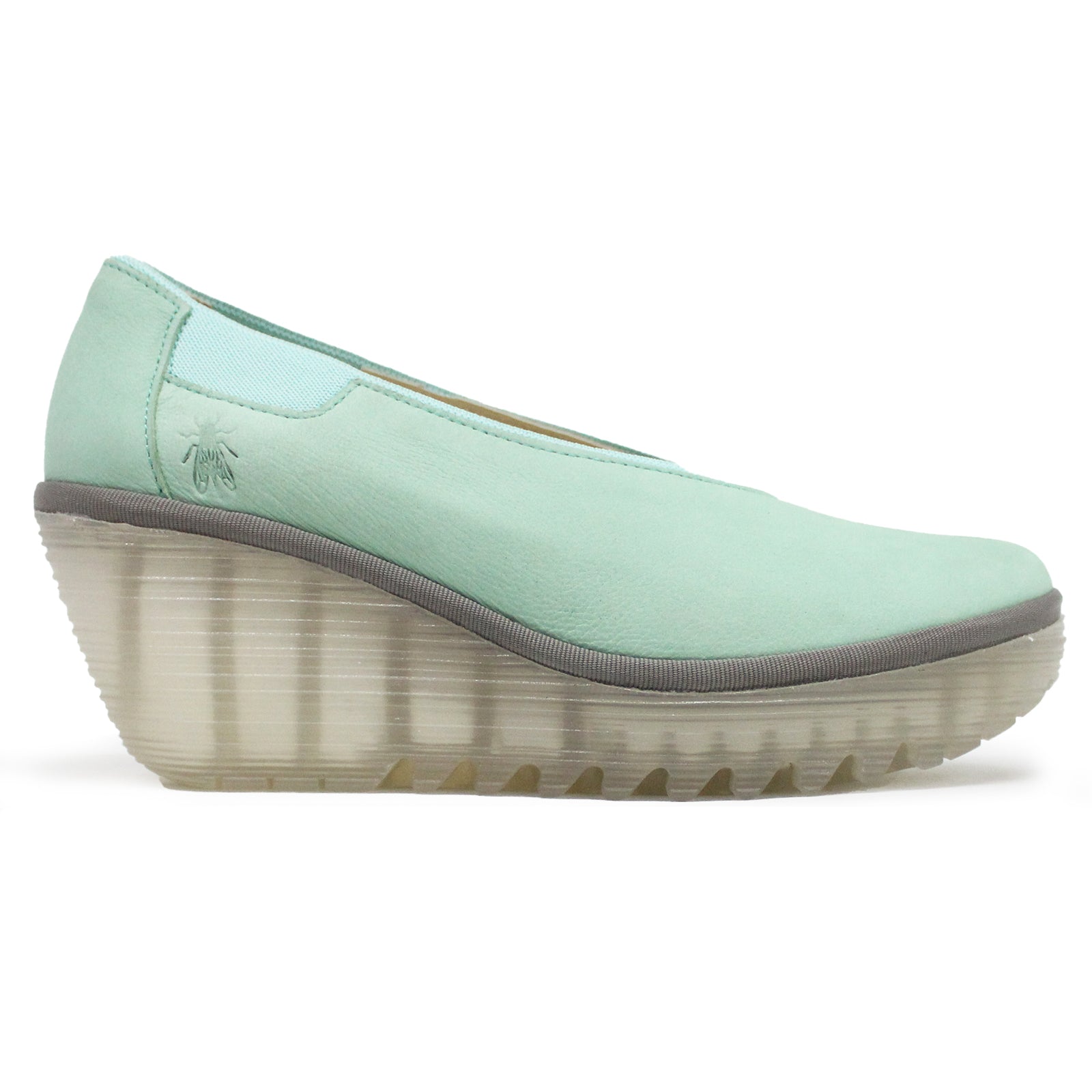 Fly London YOZA438FLY Cupido Leather Womens Shoes#color_spearmint 