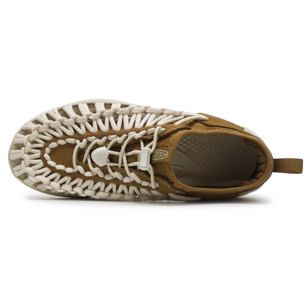 Keen Uneek O3 Textile Synthetic Womens Sandals#color_bistre safari