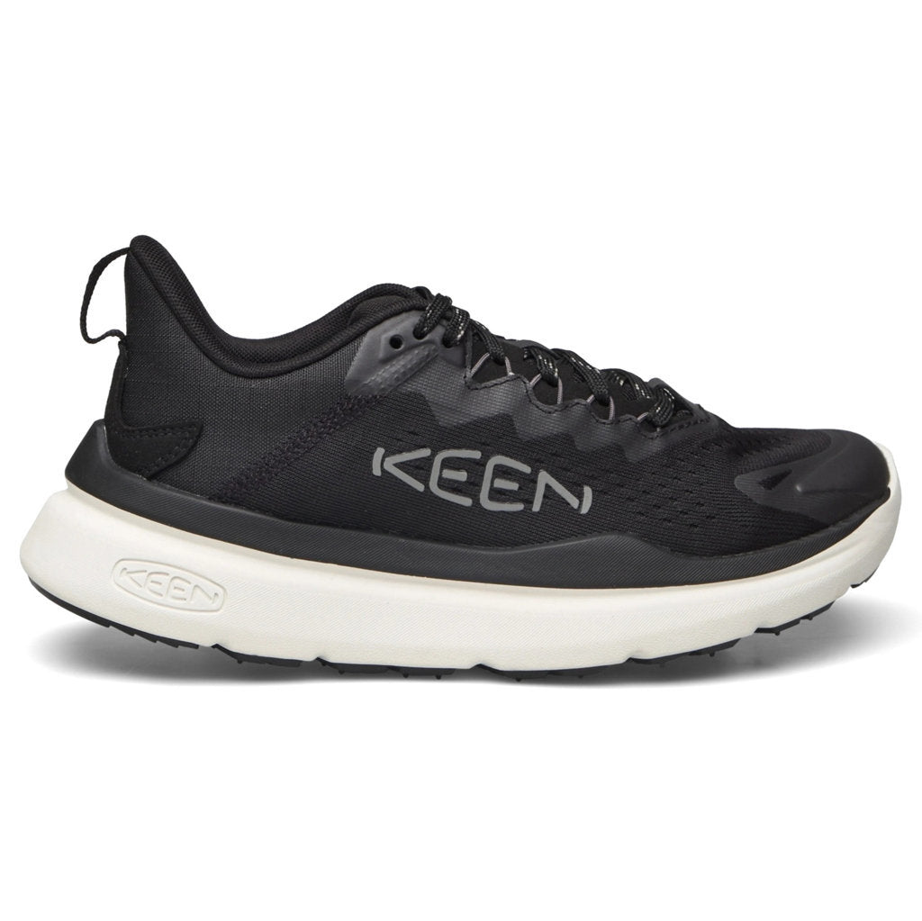Keen WK450 Textile Synthetic Womens Sneakers#color_black star white