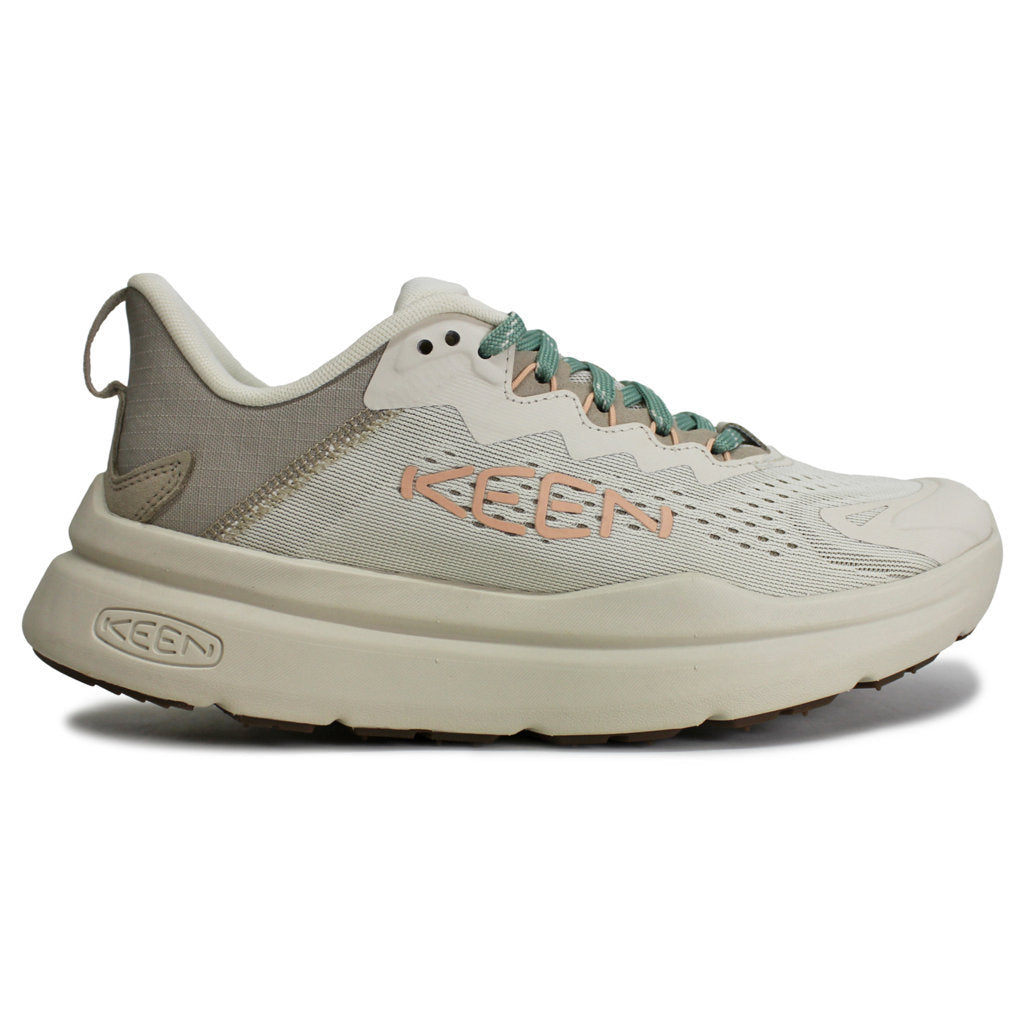 Keen WK450 Textile Synthetic Womens Sneakers#color_birch peach parfait