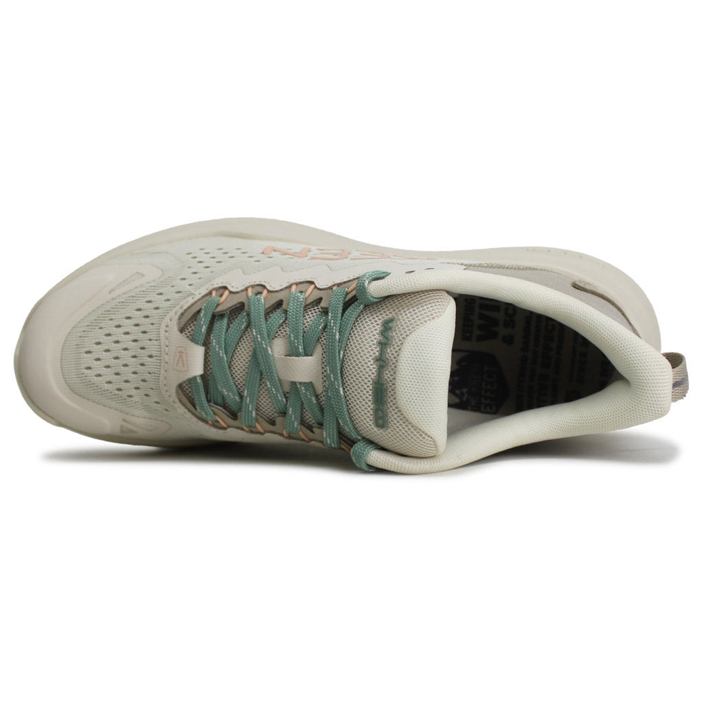 Keen WK450 Textile Synthetic Womens Sneakers#color_birch peach parfait