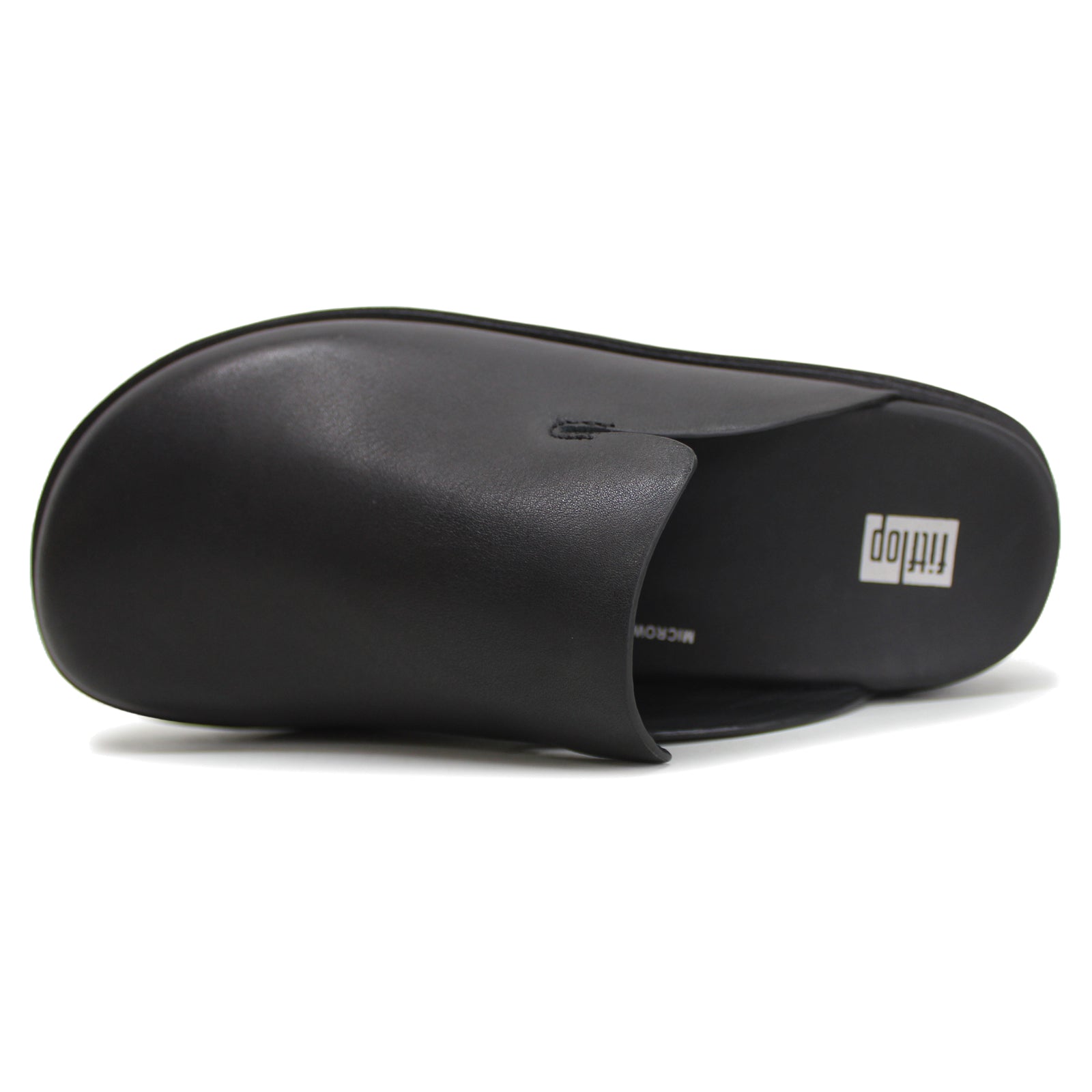 FitFlop Gen-FF Leather Womens Shoes#color_all black