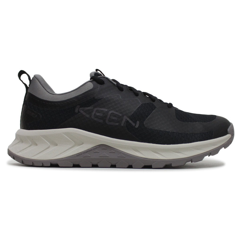 Keen Versacore WP Textile Synthetic Mens Sneakers#color_black magnet
