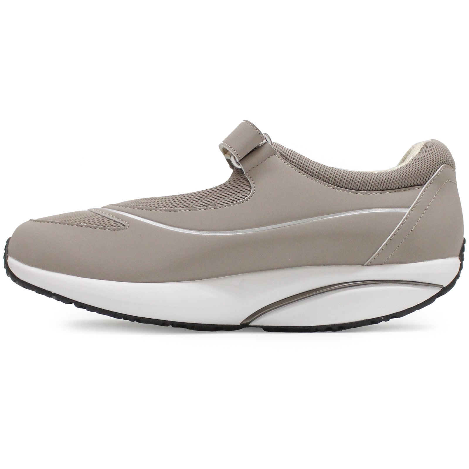 MBT Baridi 2 Textile Synthetic Womens Shoes#color_warm taupe