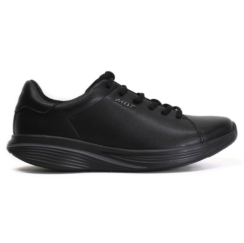 MBT Kuni Synthetic Leather Mens Sneakers#color_black black