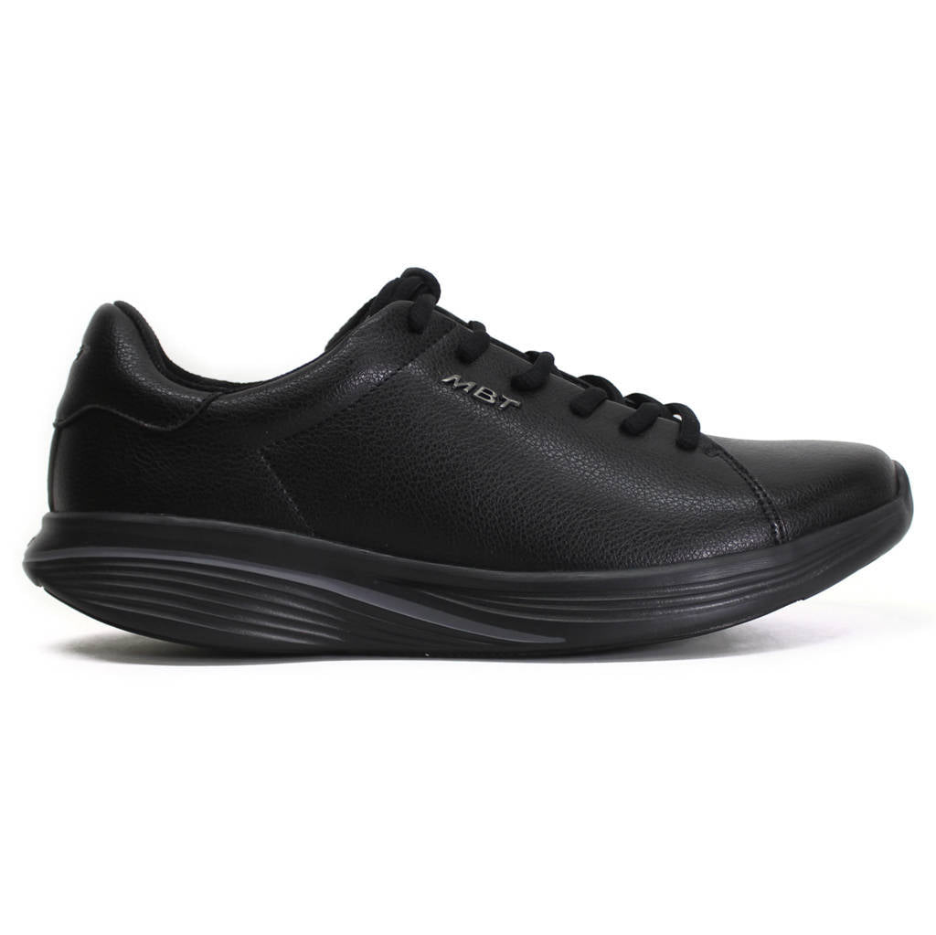 MBT Kuni Synthetic Leather Womens Sneakers#color_black black