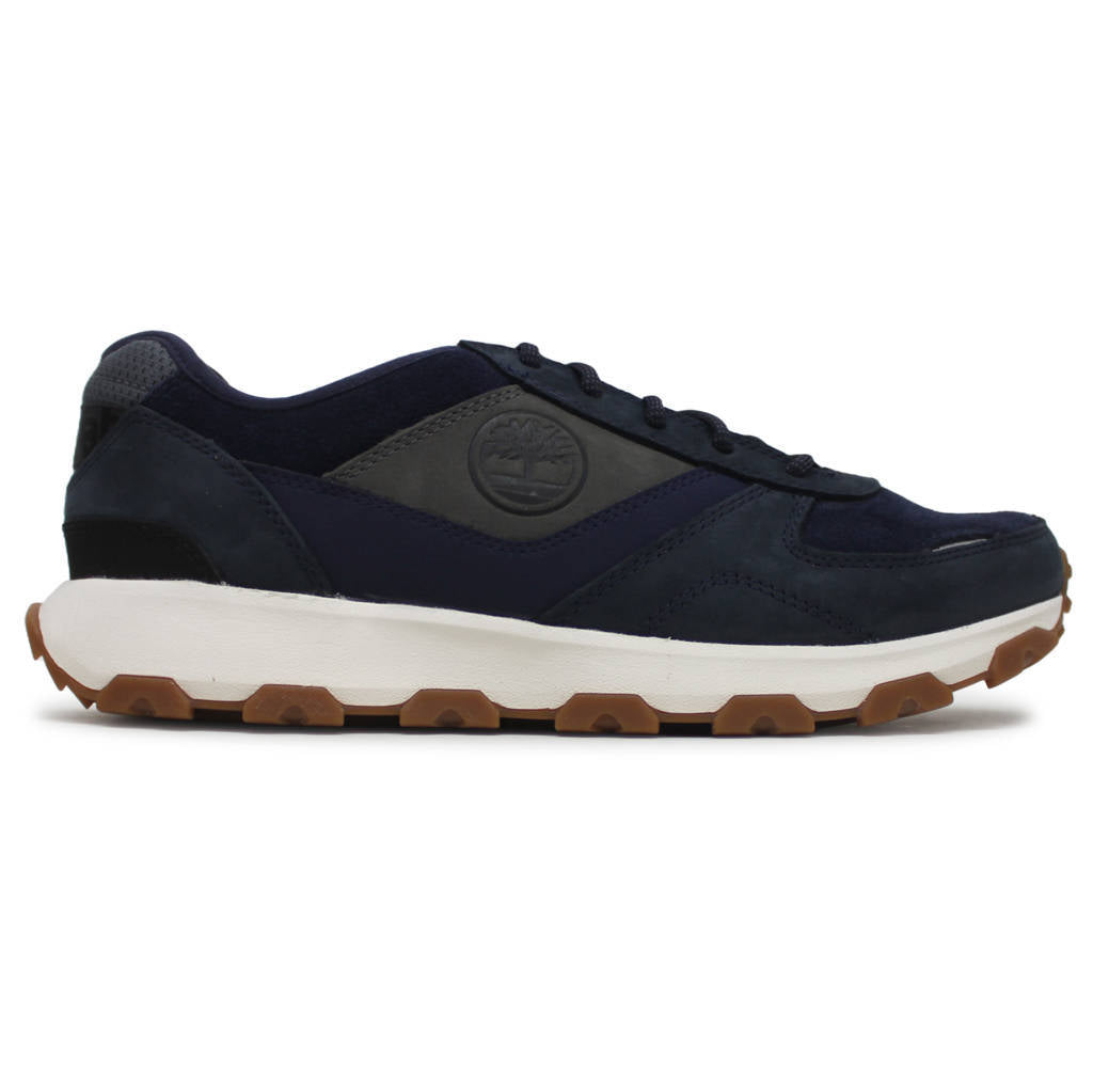 Timberland Winsor Park Oxford Nubuck Leather Mens Sneakers#color_navy