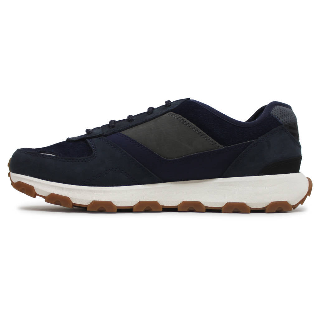 Timberland Winsor Park Oxford Nubuck Leather Mens Sneakers#color_navy