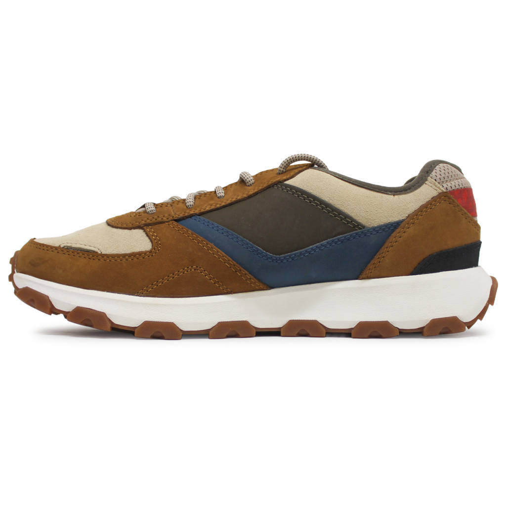 Timberland Winsor Park Oxford Nubuck Leather Mens Sneakers#color_brown