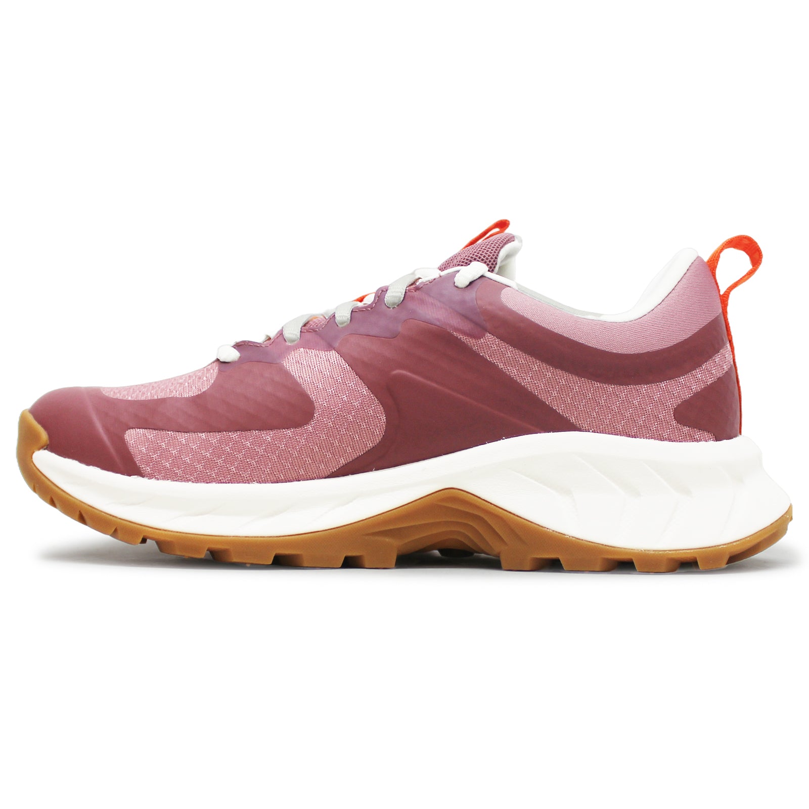 Keen Versacore WP Textile Synthetic Womens Trainers#color_rose brown tangerine