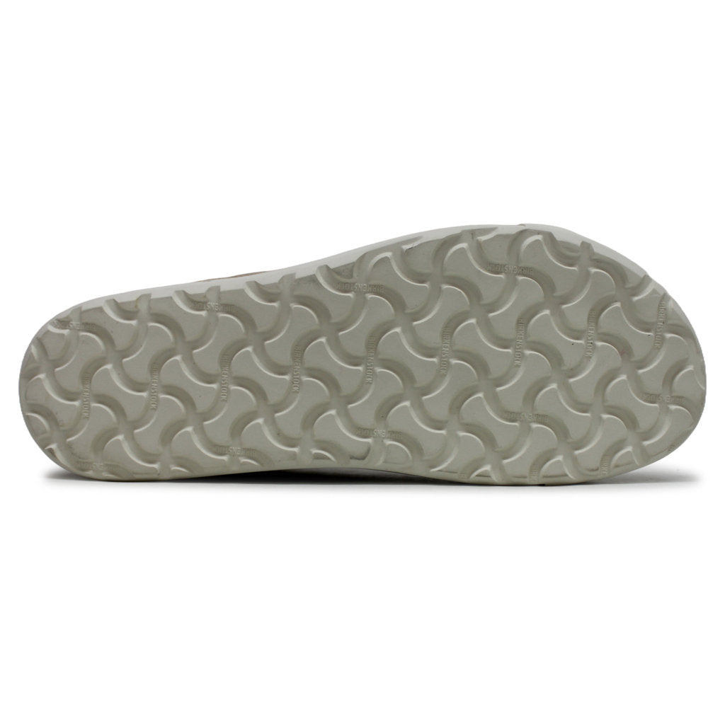 Birkenstock Bend Low Suede Textile Unisex Sneakers#color_sandcastle