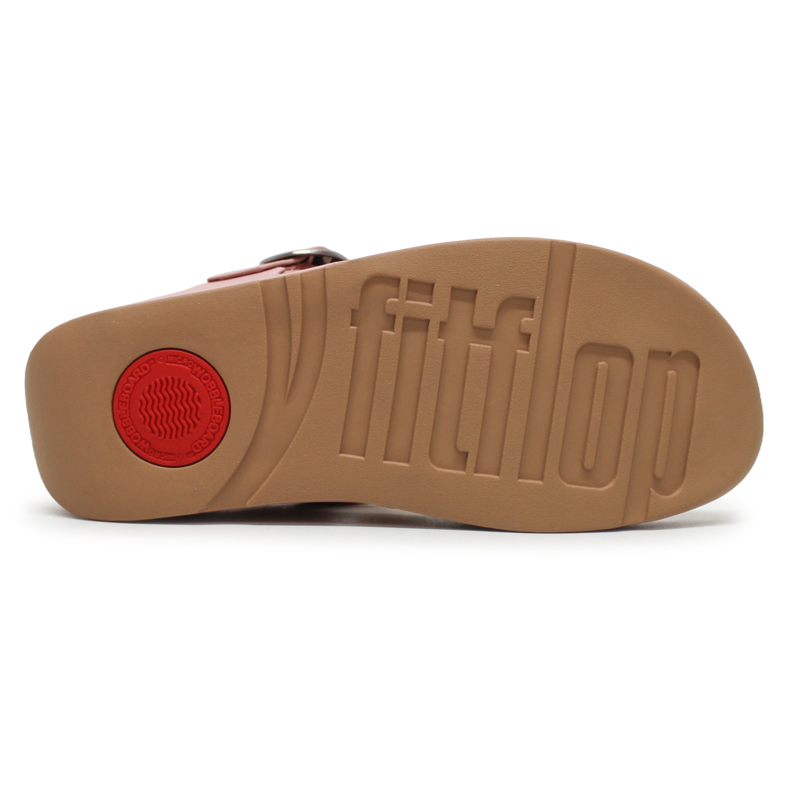 FitFlop Lulu Adjustable Toe Post Leather Womens Sandals#color_soft blush