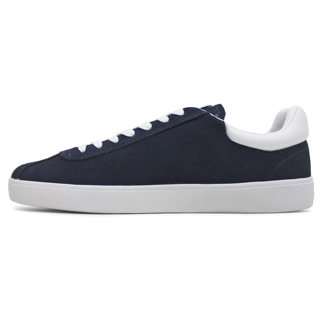Lacoste Baseshot Suede Mens Sneakers#color_navy white