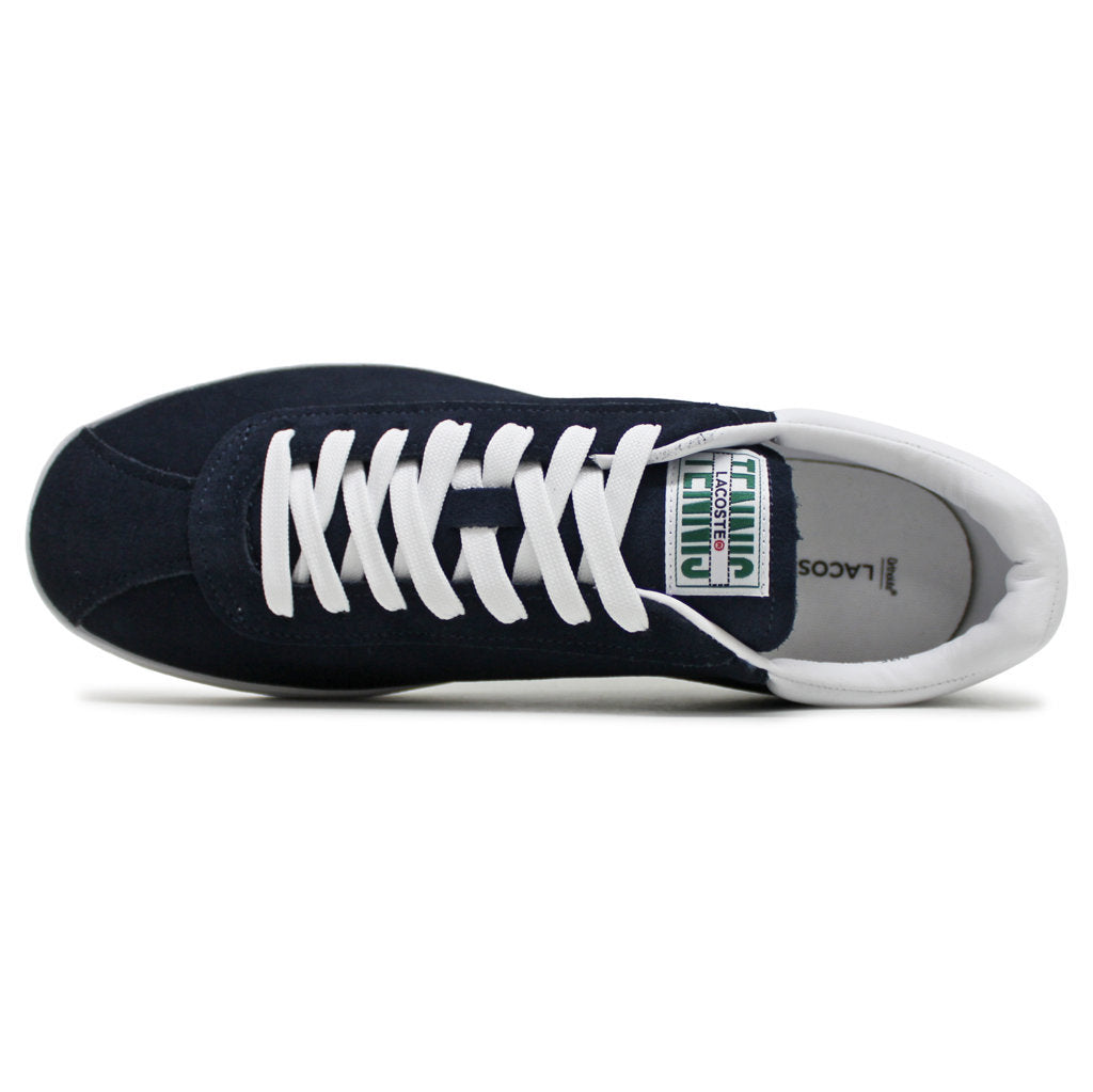 Lacoste Baseshot Suede Mens Sneakers#color_navy white