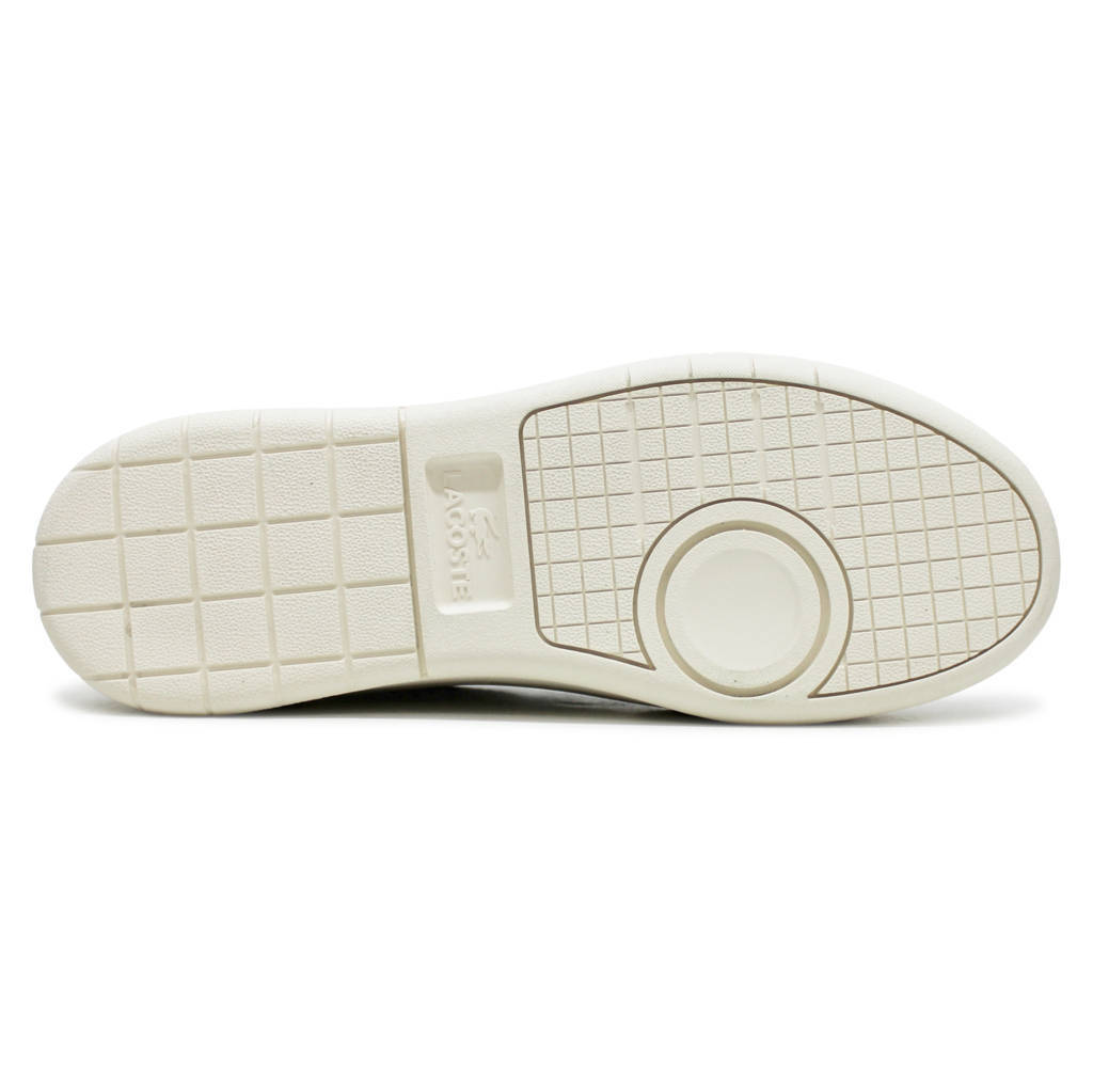 Lacoste Carnaby Platform Leather Womens Sneakers#color_white off white
