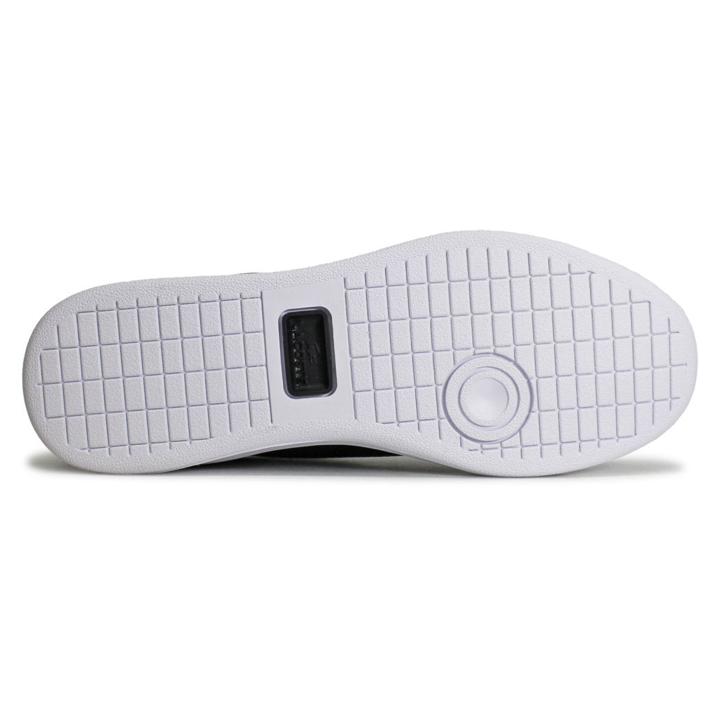 Lacoste Carnaby Pro Leather Synthetic Womens Sneakers#color_black white