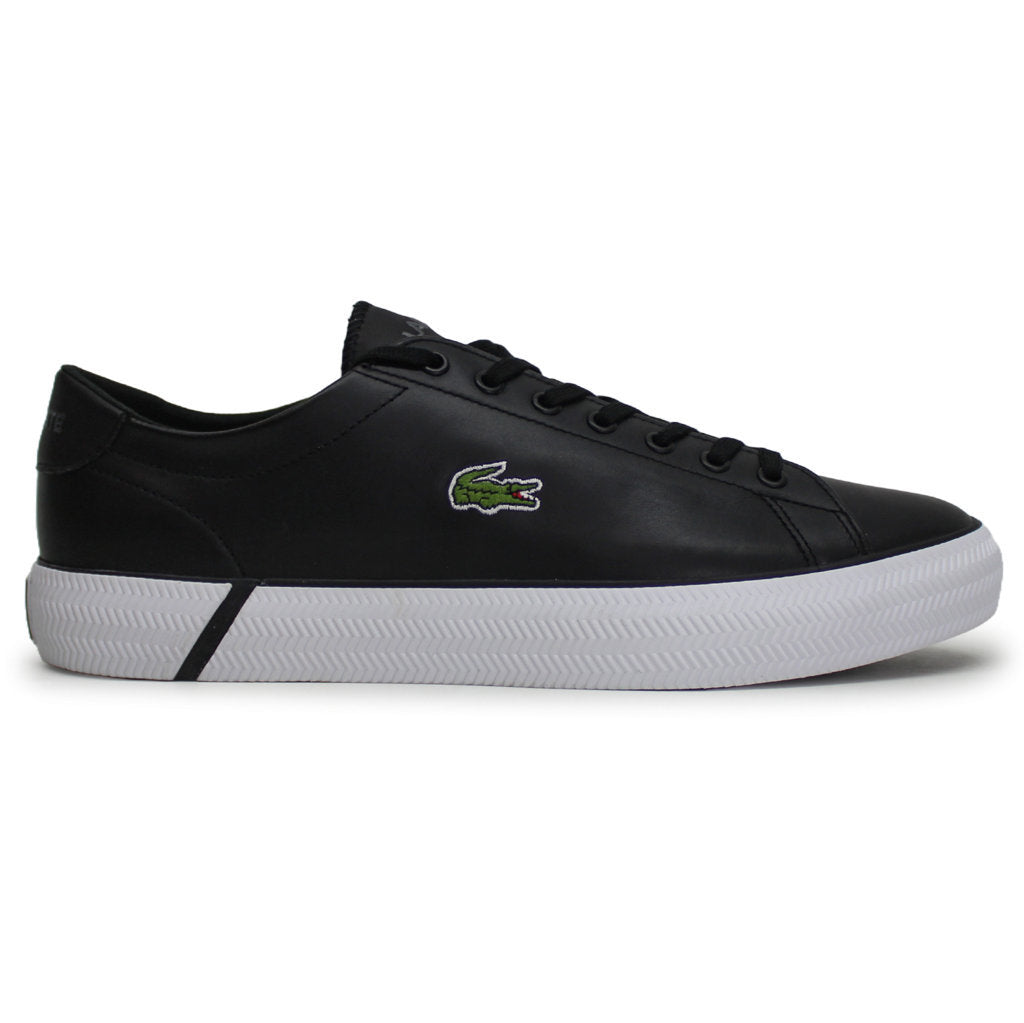 Lacoste Gripshot BL Leather Synthetic Mens Sneakers#color_black white