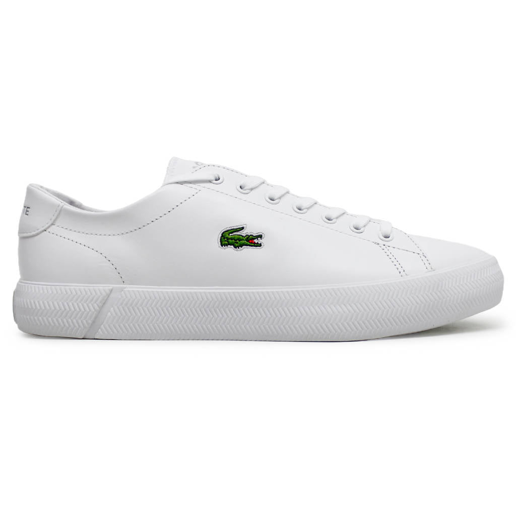 Lacoste Gripshot BL Leather Synthetic Mens Sneakers#color_white white