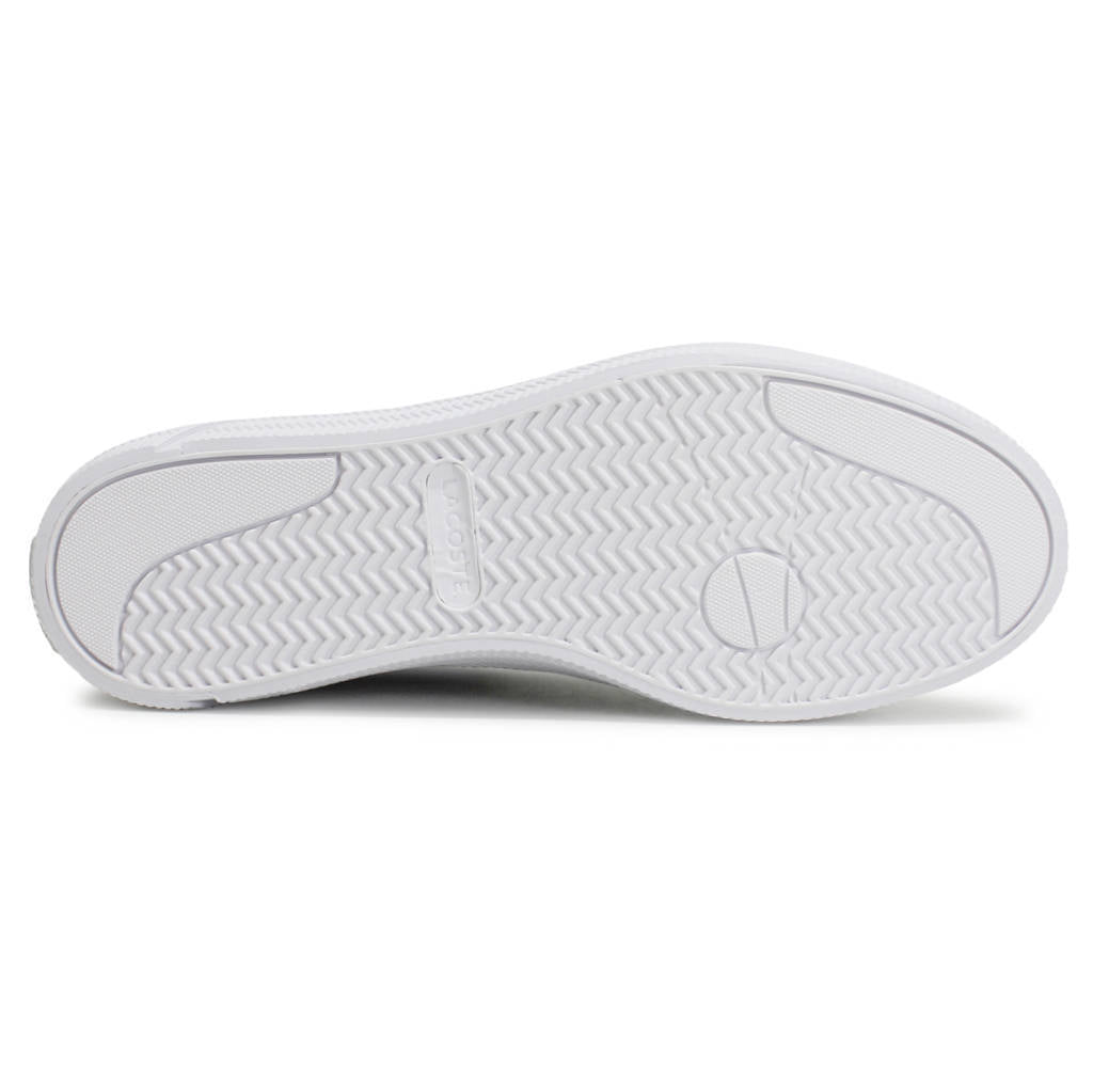 Lacoste Gripshot BL Leather Synthetic Womens Sneakers#color_white white