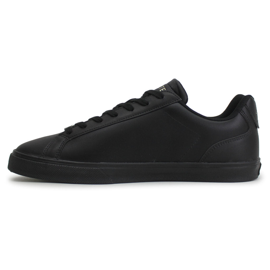 Lacoste Lerond Pro Leather Synthetic Mens Sneakers#color_black black