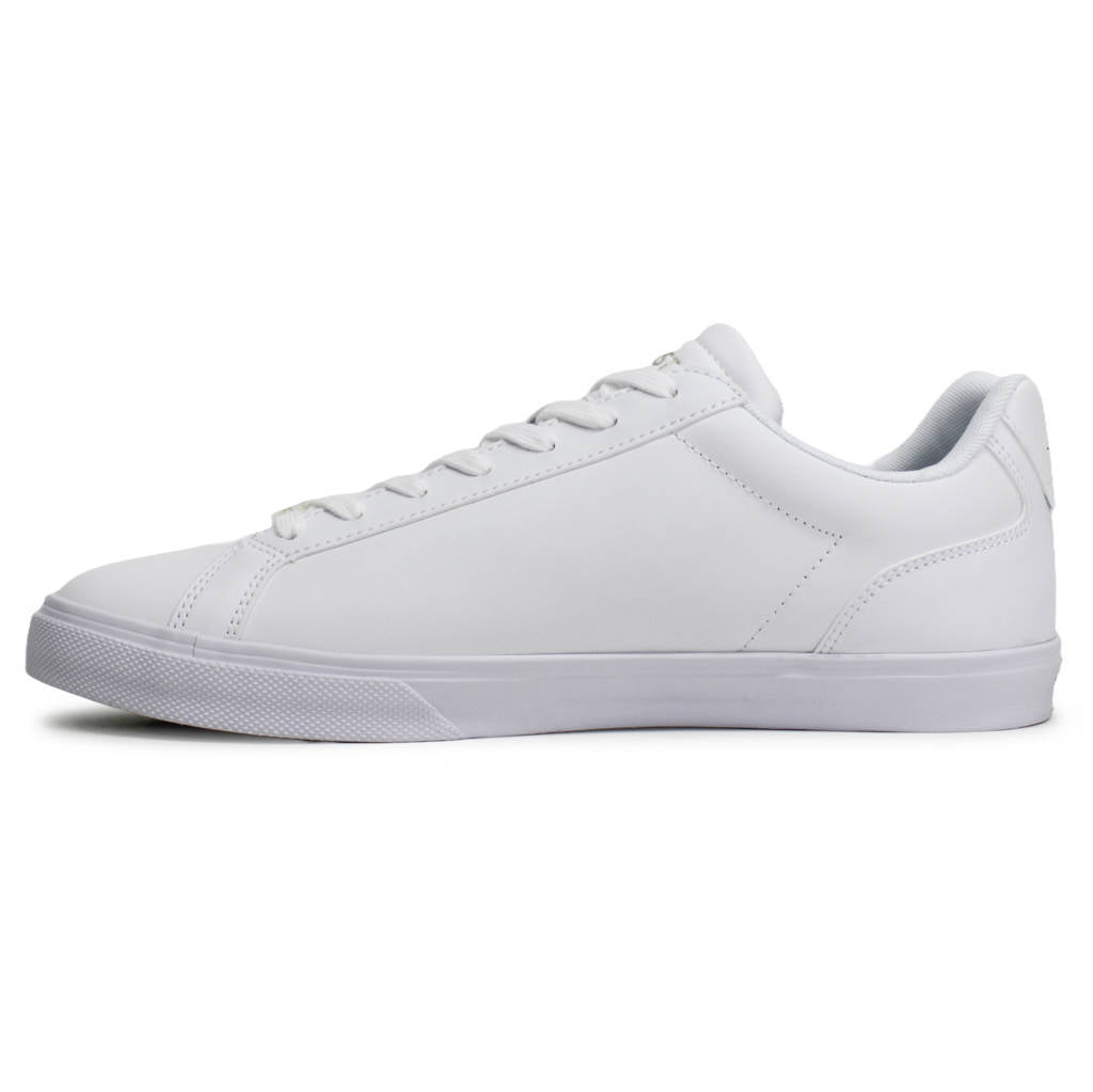 Lacoste Lerond Pro Leather Synthetic Mens Sneakers#color_white white