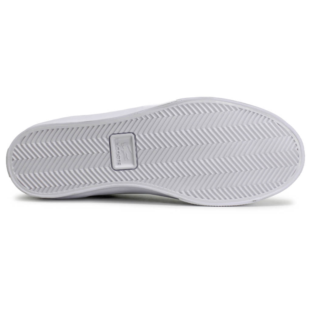 Lacoste Lerond Pro Leather Synthetic Mens Sneakers#color_white white