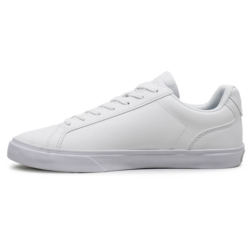 Lacoste Lerond Pro BL Leather Synthetic Womens Sneakers#color_white white