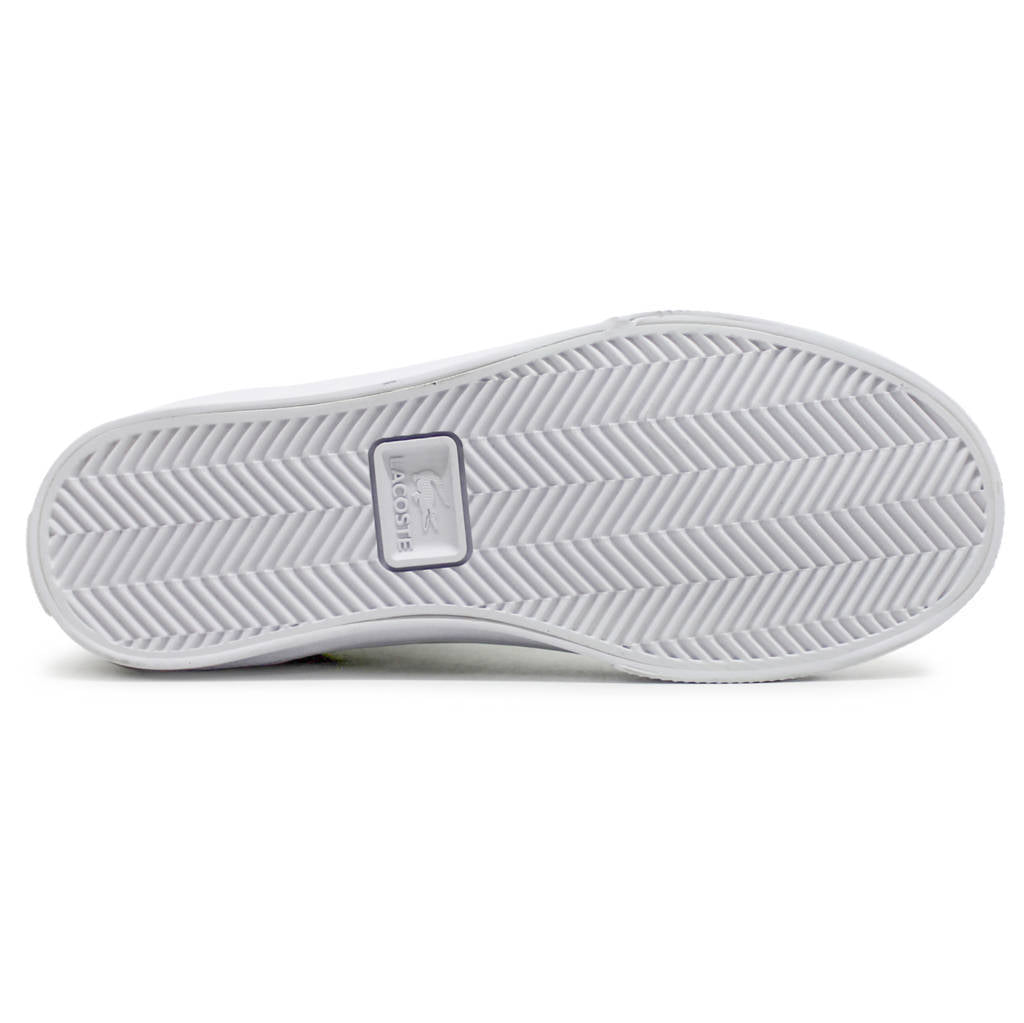 Lacoste Lerond Pro BL Leather Synthetic Womens Sneakers#color_white white