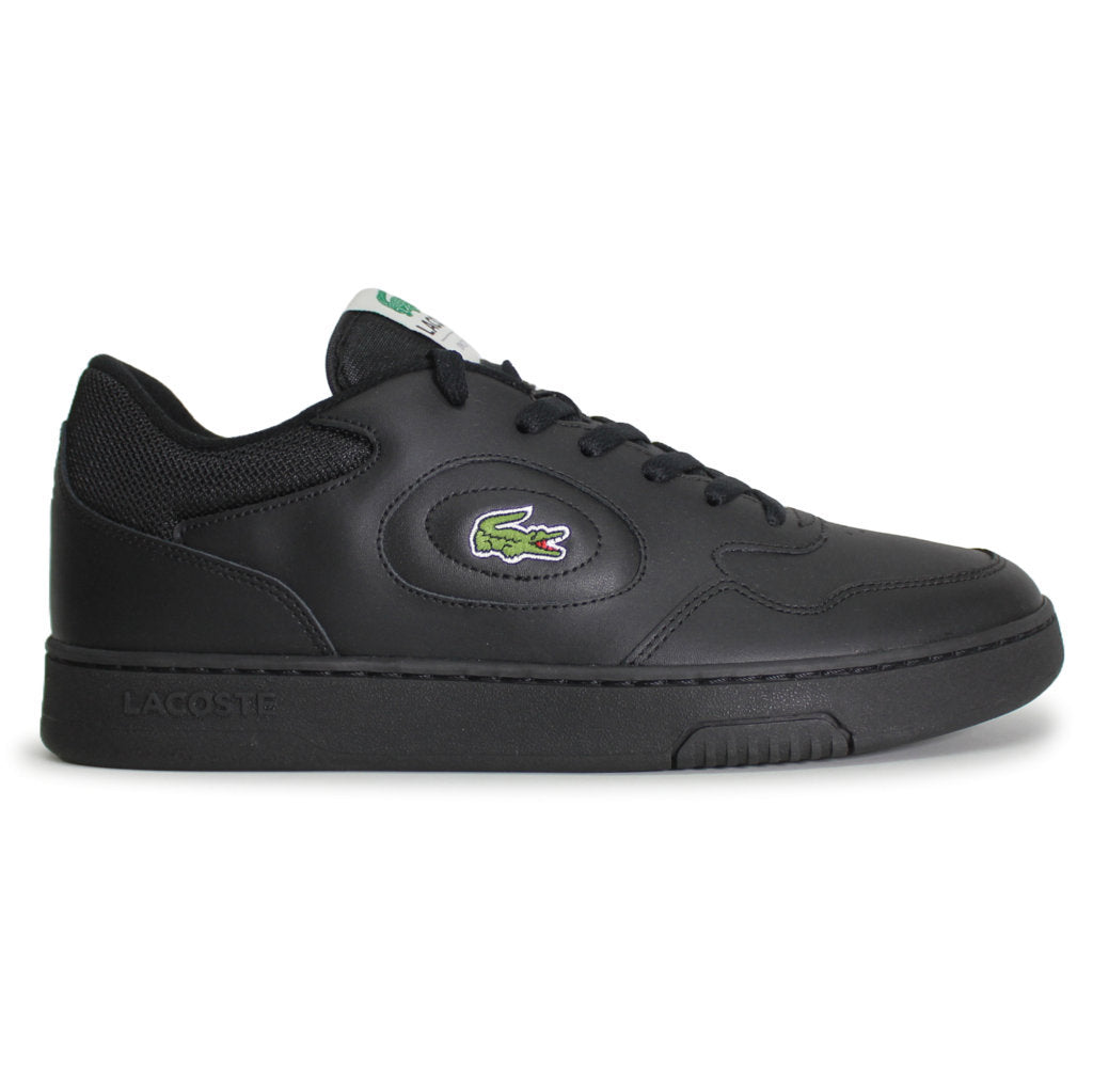 Lacoste Lineset Leather Mens Sneakers#color_black black