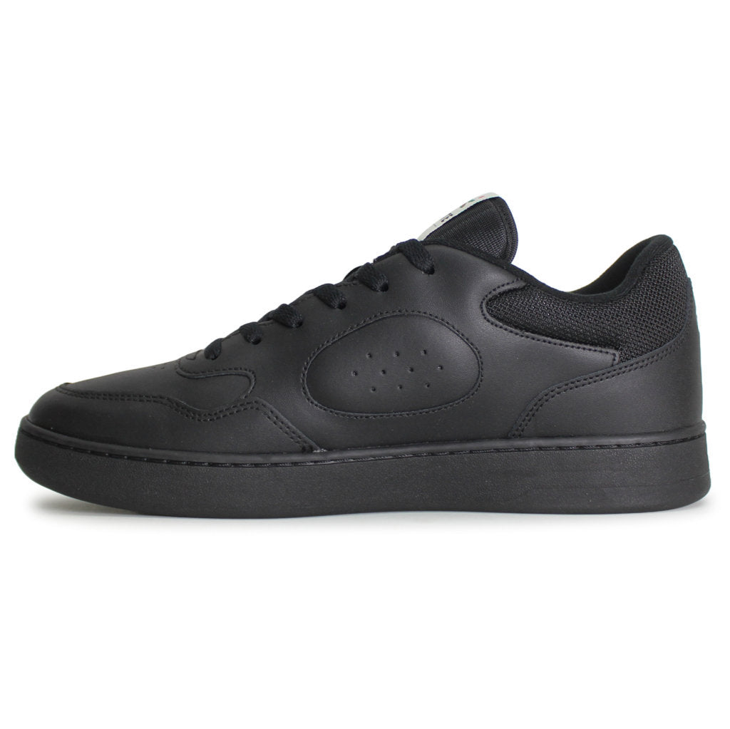 Lacoste Lineset Leather Mens Sneakers#color_black black