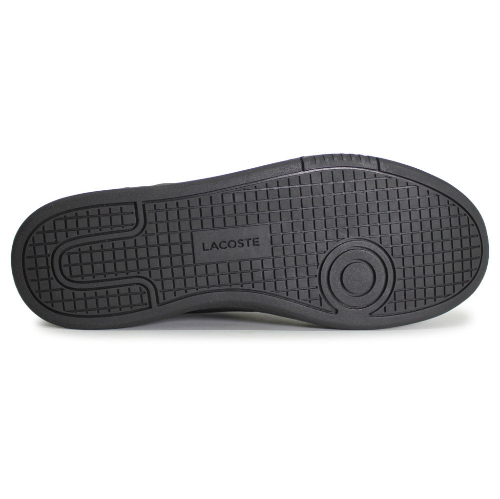 Lacoste Lineset Leather Mens Sneakers#color_black black