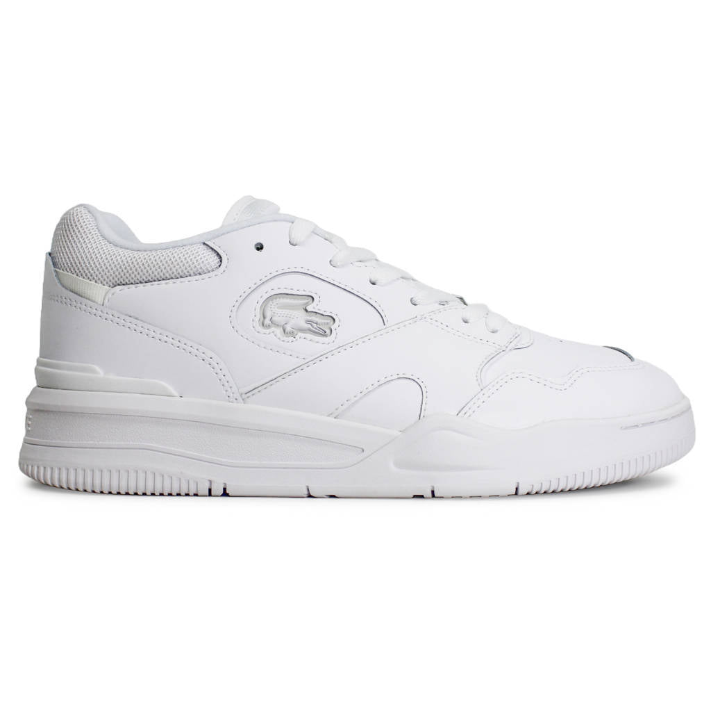 Lacoste Lineshot Leather Mens Sneakers#color_white white