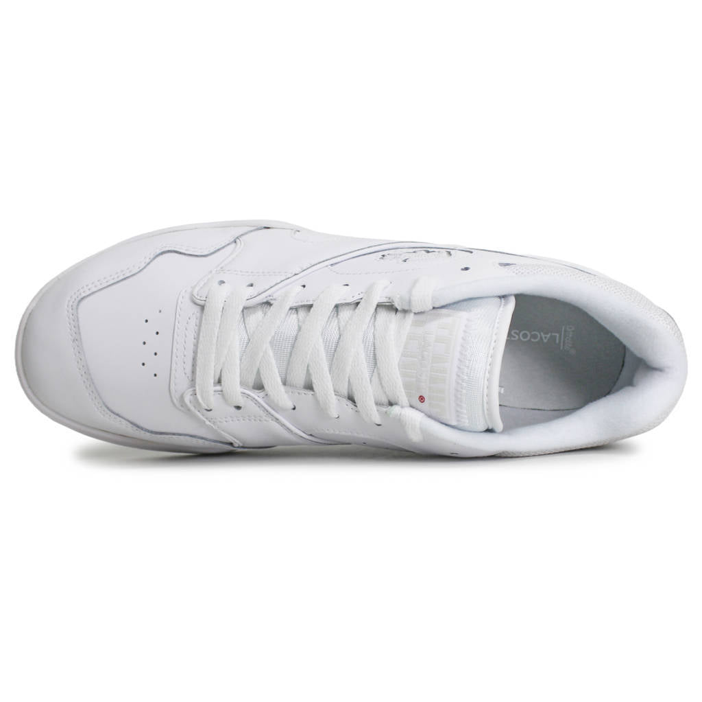 Lacoste Lineshot Leather Mens Sneakers#color_white white