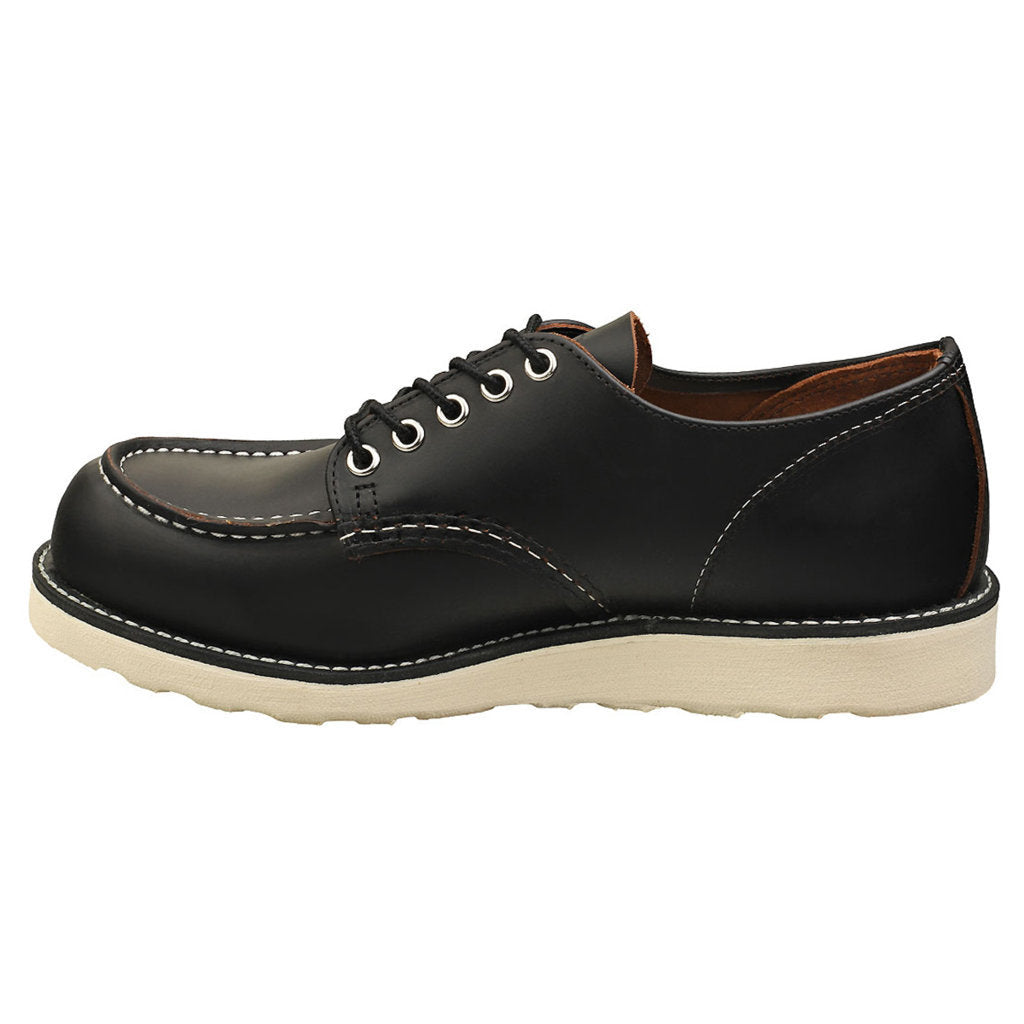 Red Wing Shop Moc Oxford Full Grain Leather Mens Shoes#color_black