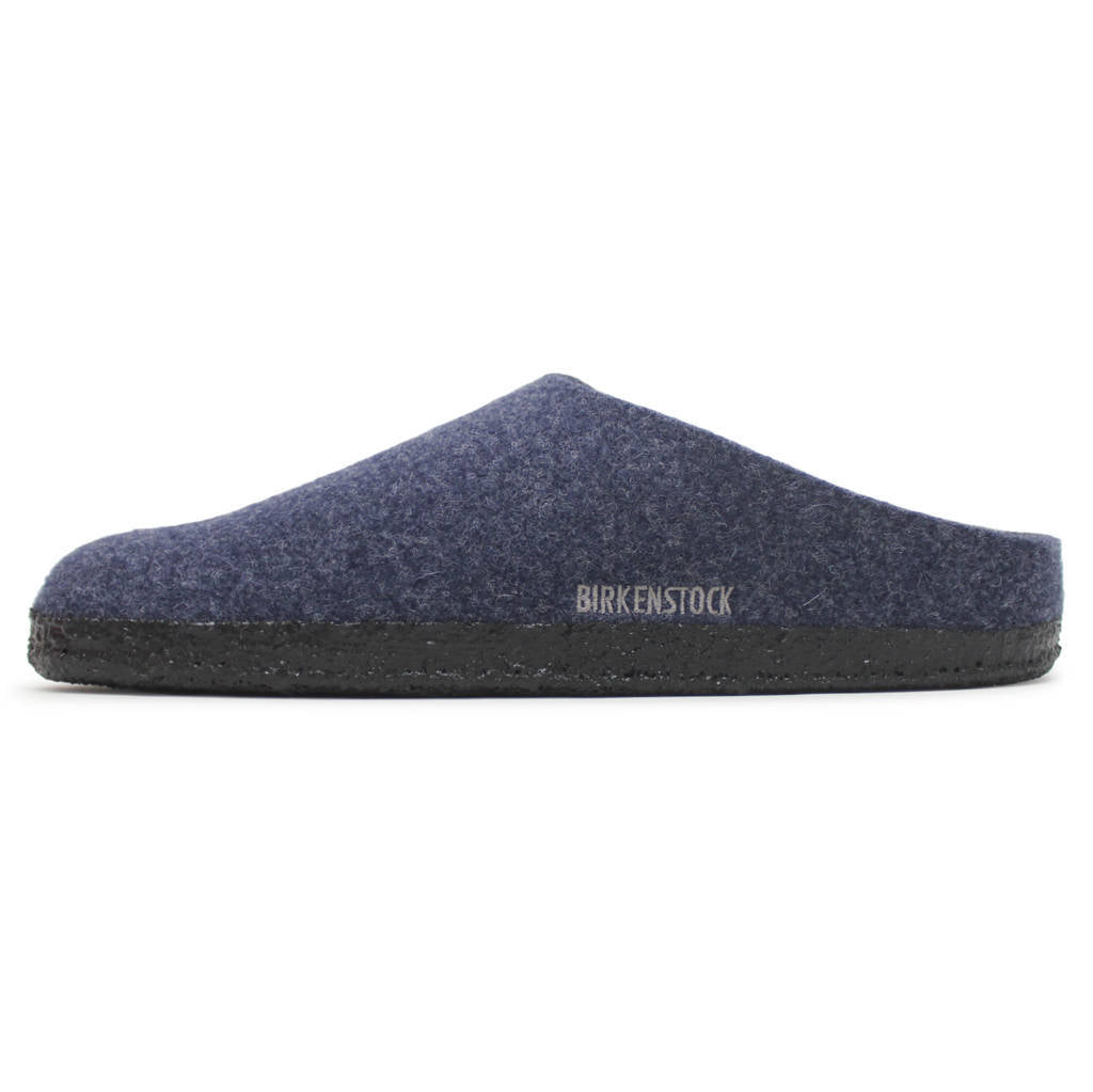 Birkenstock Zermatt Rivet Wool Felt Unisex Sandals#color_dark blue