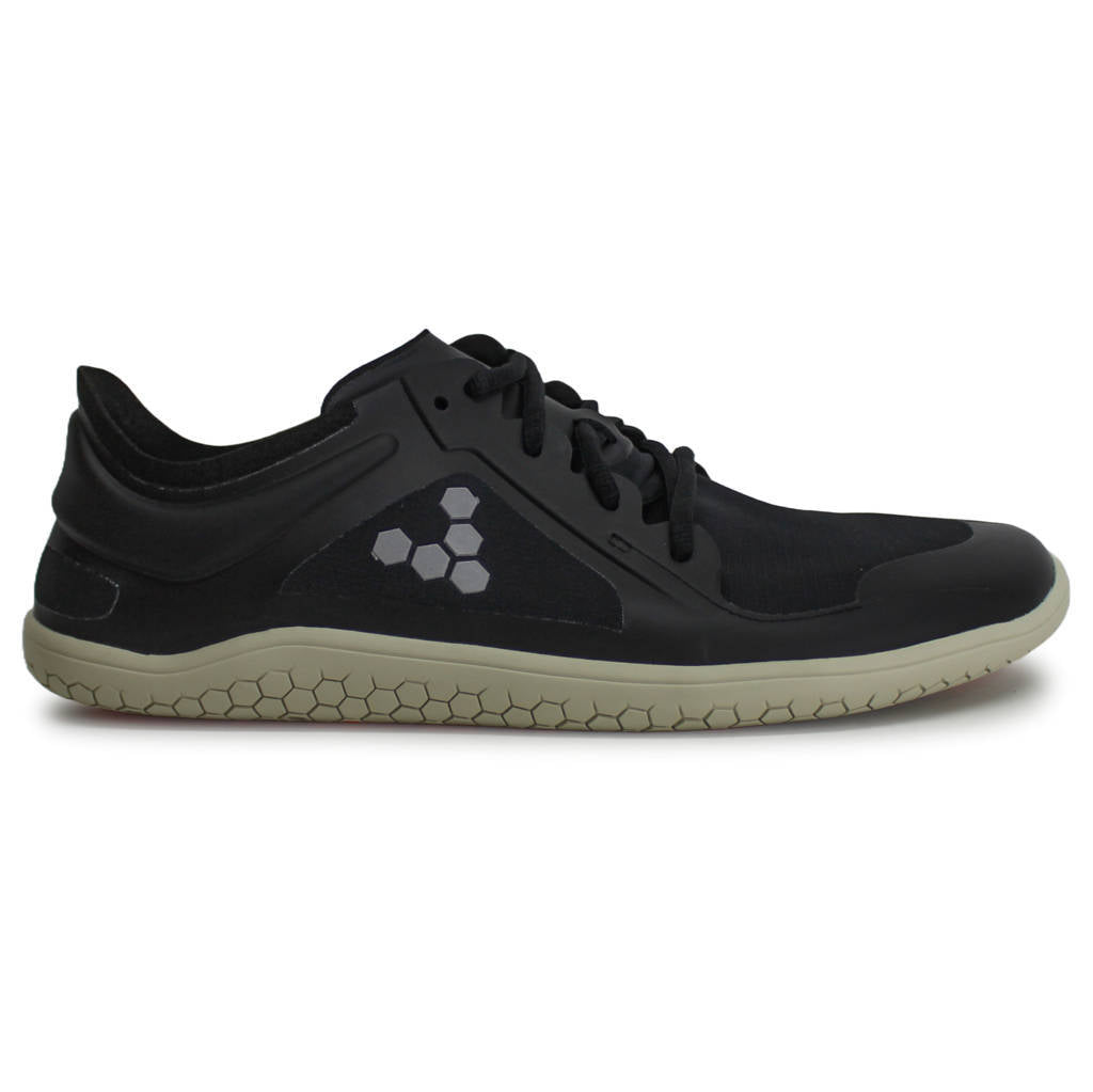 Vivobarefoot Primus Lite IV All Weather Textile Synthetic Mens Sneakers#color_obsidian