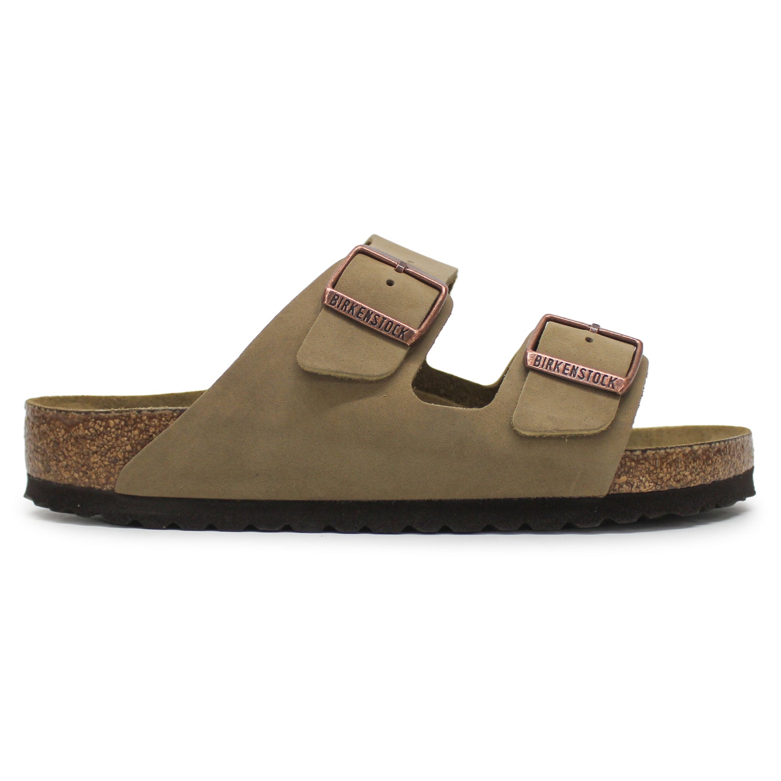 Birkenstock Arizona BS Soft Footbed Oiled Leather Unisex Sandals#color_tobacco brown